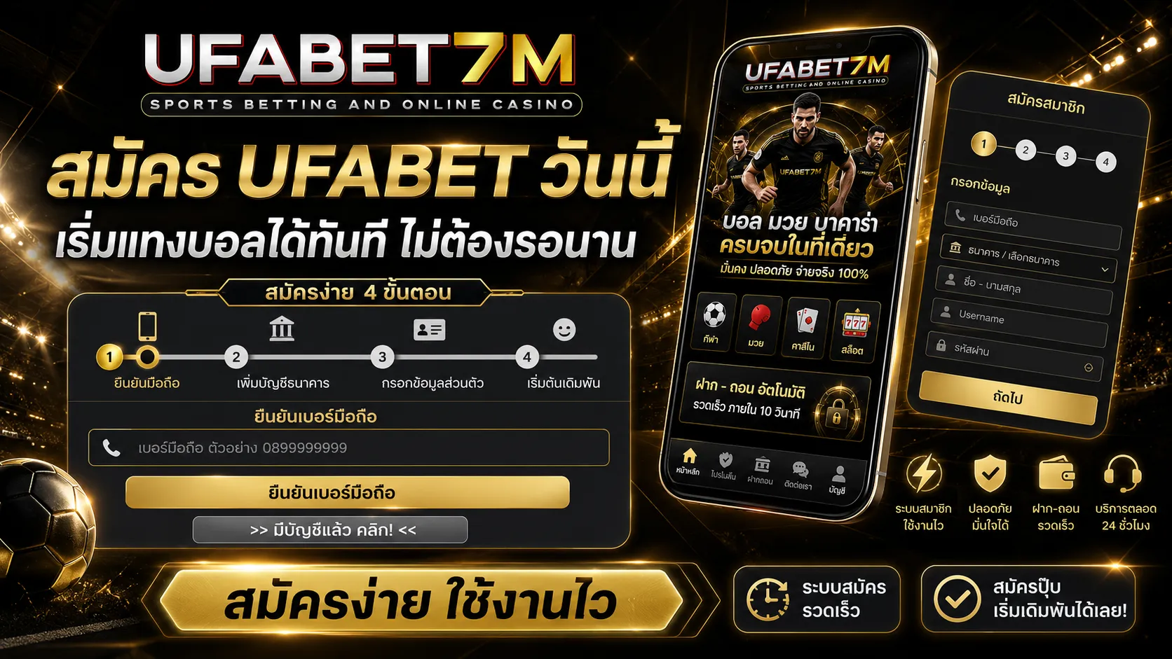 สมัคร UFABET